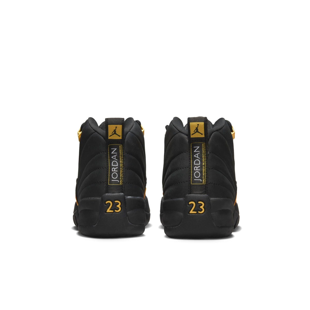 Air Jordan Youth Retro 12 Gs 'Black Taxi' Sneakers