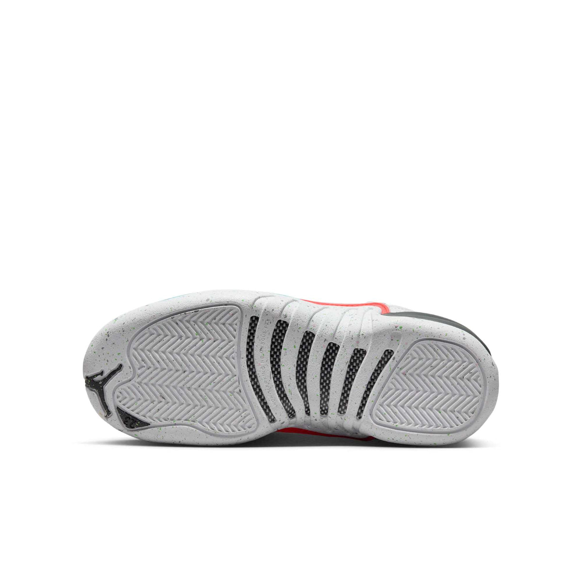 Air Jordan Grade School Retro 12 'White Vapor Green Gs' Sneakers