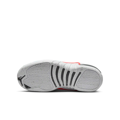 Air Jordan Grade School Retro 12 'White Vapor Green Gs' Sneakers