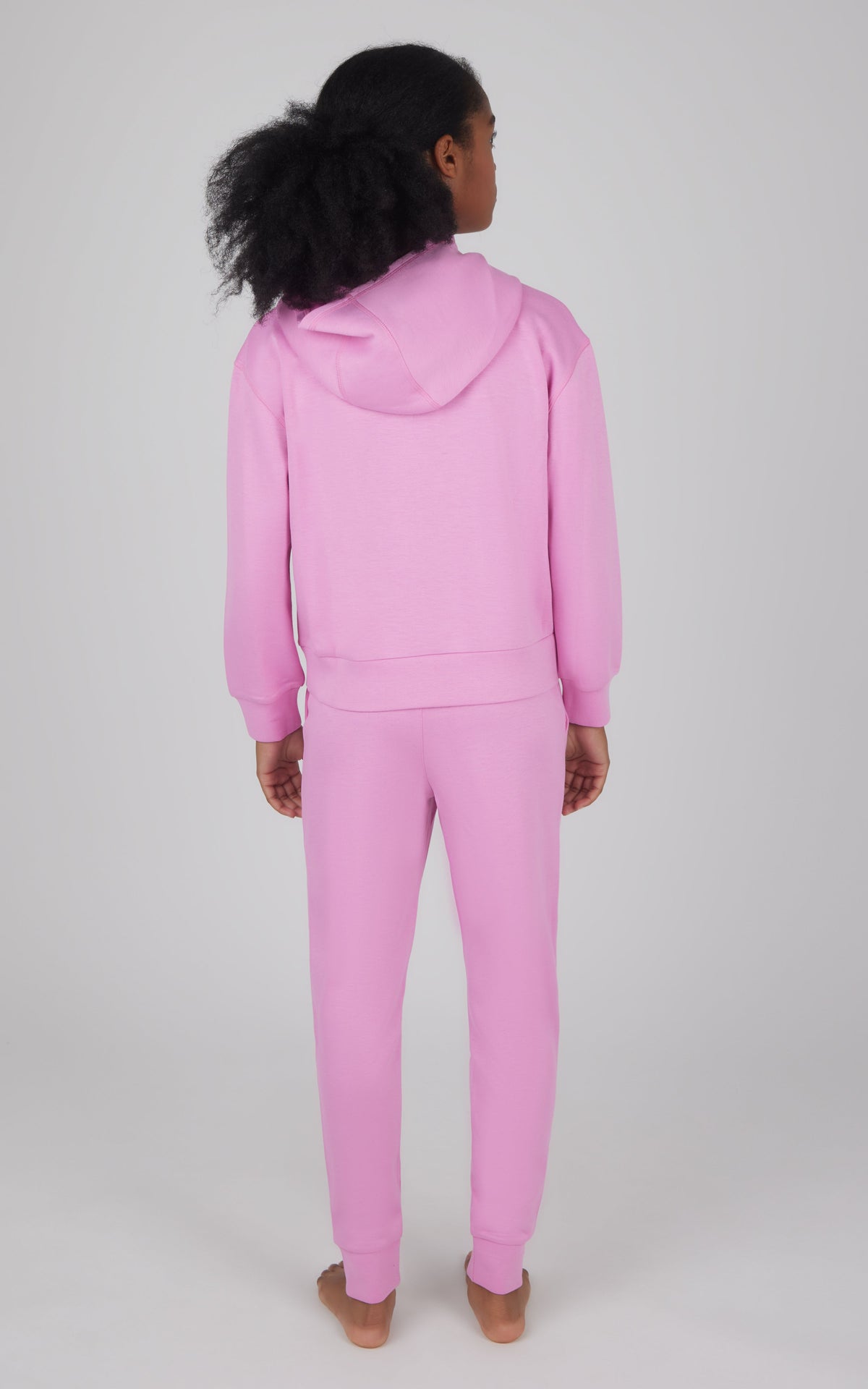 90 Degree by Reflex Girls 2 PC Pullover Hoodie + Jogger Set