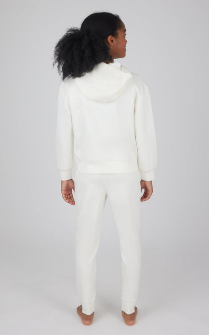 90 Degree by Reflex Girls 2 PC Pullover Hoodie + Jogger Set