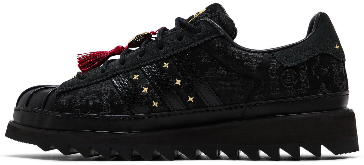 adidas Men's Clot Superstar Lny Sneakers