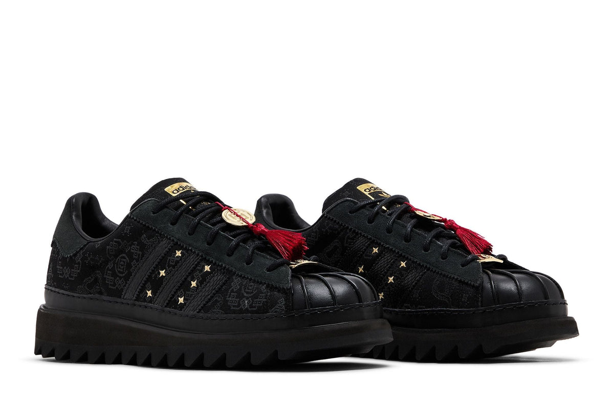 adidas Men's Clot Superstar Lny Sneakers