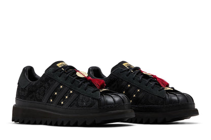 adidas Men's Clot Superstar Lny Sneakers