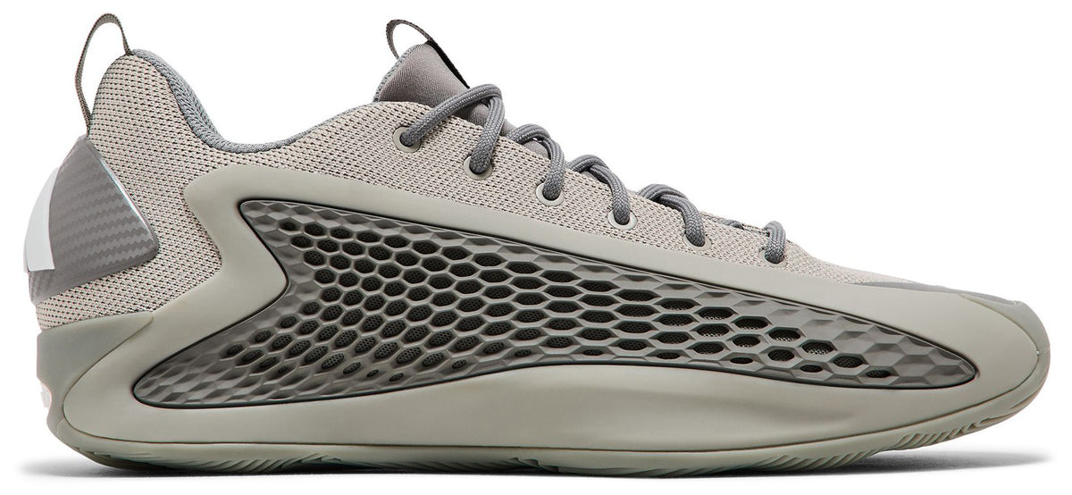 adidas Men's Anthony Edwards Ae 1 Low 'Metallic Grey' Sneakers