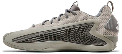 adidas Men's Anthony Edwards Ae 1 Low 'Metallic Grey' Sneakers