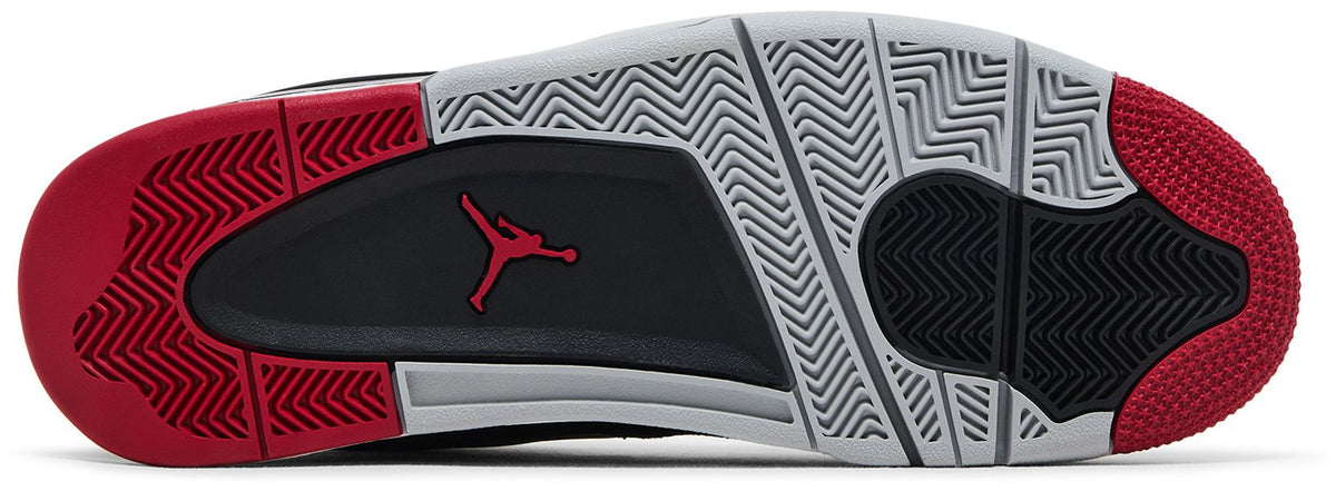 Air Jordan Men's Retro 4 Rm 'Black Cement' Athletic Shoes