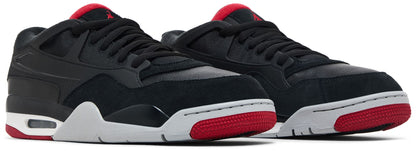 Air Jordan Men's Retro 4 Rm 'Black Cement' Athletic Shoes