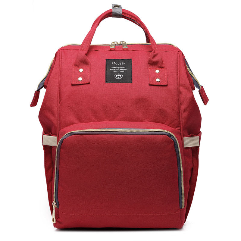 Large Capacity Mummy Maternity Nappy Bag | Multifunctional Waterproof Baby Diaper Bag | Stylish Travel Backpack for Moms | Premium Nursing Care Maternity Bag for Women