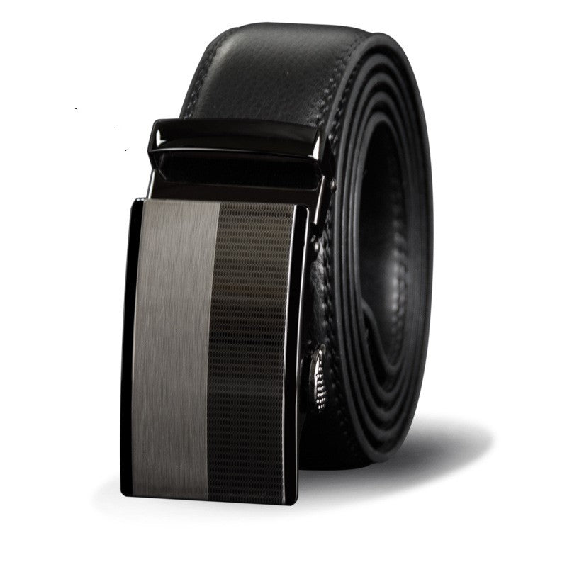 Men’s Fashion Simple Casual Business Belt | High-Sense Professional Trouser Waistband | Trendy Minimalist Sleek Buckle Belt | Luxury-Label Statuesque Men’s Accessory | 2026 High-Fashion Radiant Urban Essential