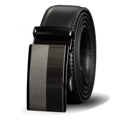 Men’s Fashion Simple Casual Business Belt | High-Sense Professional Trouser Waistband | Trendy Minimalist Sleek Buckle Belt | Luxury-Label Statuesque Men’s Accessory | 2026 High-Fashion Radiant Urban Essential