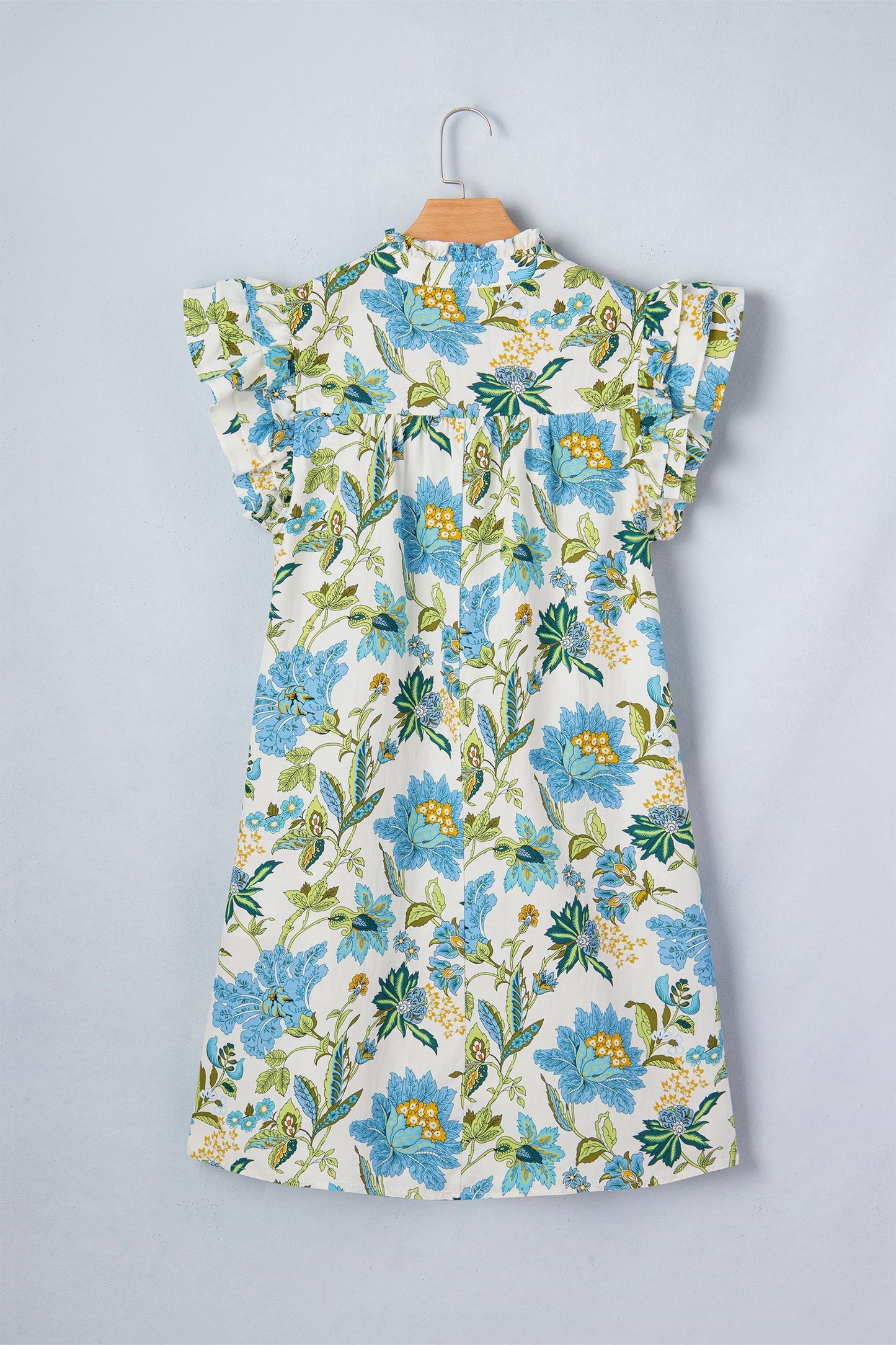 Threaded Pear Giuliana Sleeve Shift Mini Dress