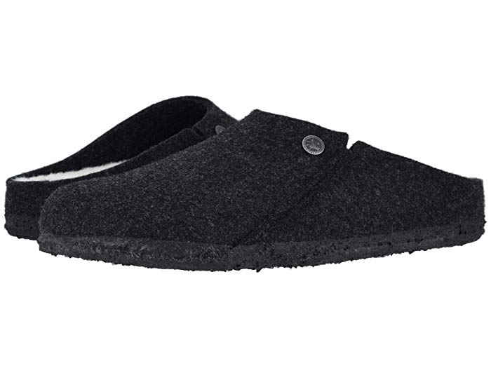 Birkenstock Zermatt Shearling Wool Felt Anthracite
