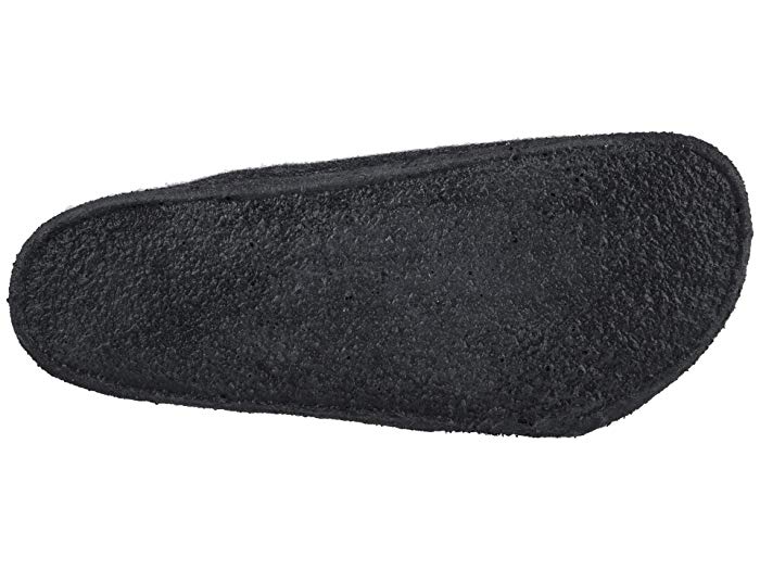 Birkenstock Zermatt Shearling Wool Felt Anthracite