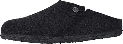 Birkenstock Zermatt Shearling Wool Felt Anthracite
