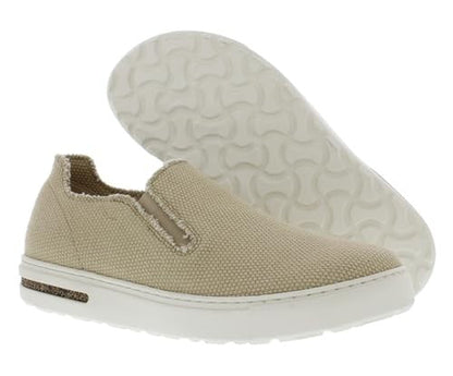 Birkenstock Unisex Bend Decon Slip On Textile Sandcastle