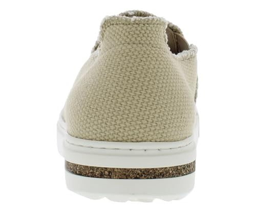Birkenstock Unisex Bend Decon Slip On Textile Sandcastle