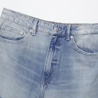 Loose denim casual shorts