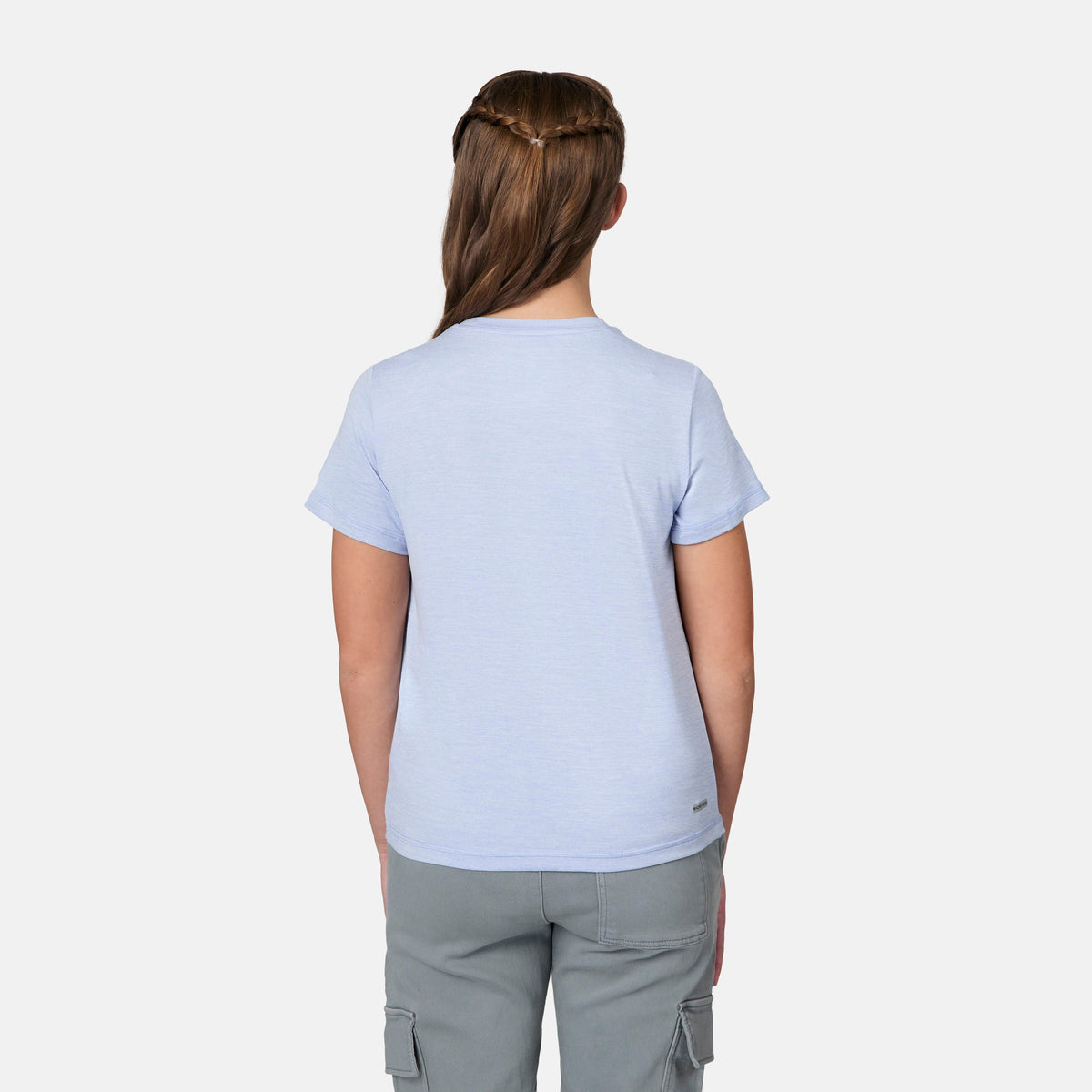 Girls' Microtech® Crew Neck Shirt