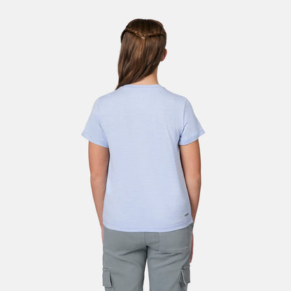 Girls' Microtech® Crew Neck Shirt