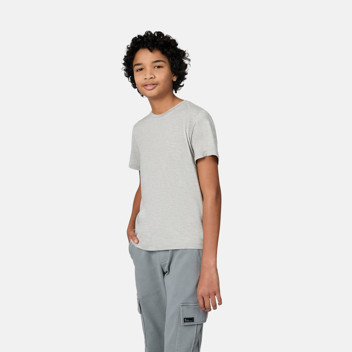 Boys' Microtech® Crew Neck Shirt