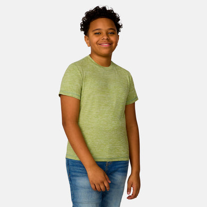 Boys' Microtech® Crew Neck Shirt