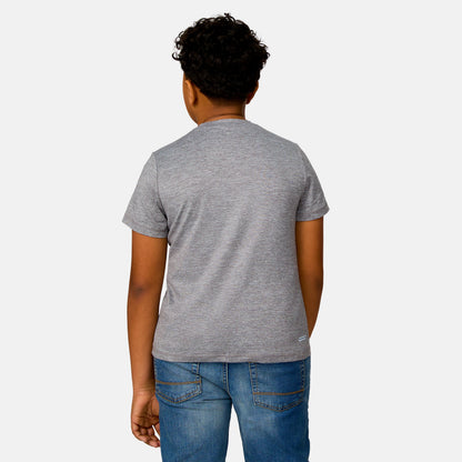 Boys' Microtech® Crew Neck Shirt