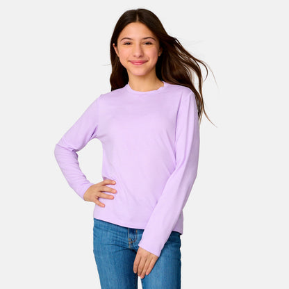 Girls' Microtech® Long Sleeve Shirt