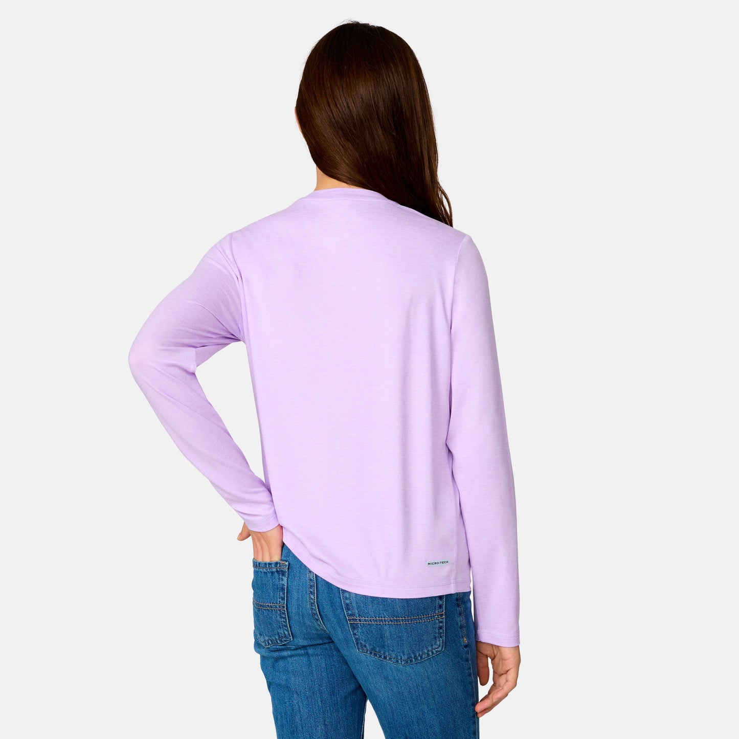 Girls' Microtech® Long Sleeve Shirt