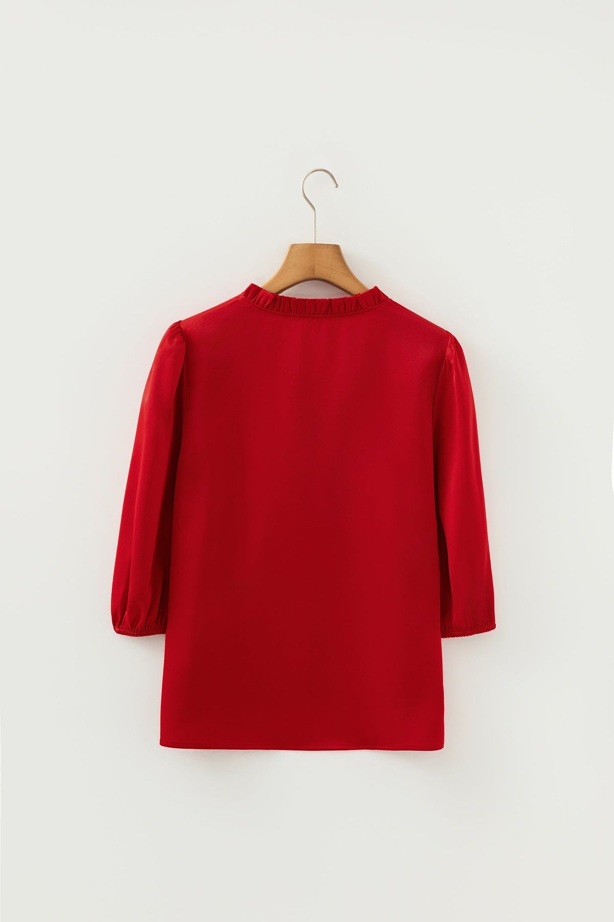 Threaded Pear Paislee 3 4 Sleeve Blouse