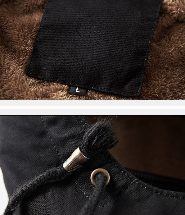 Men’s Thick Winter Jacket