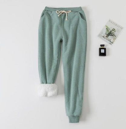 Fleece-Lined Sweatpants