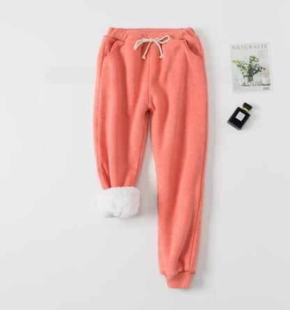 Fleece-Lined Sweatpants