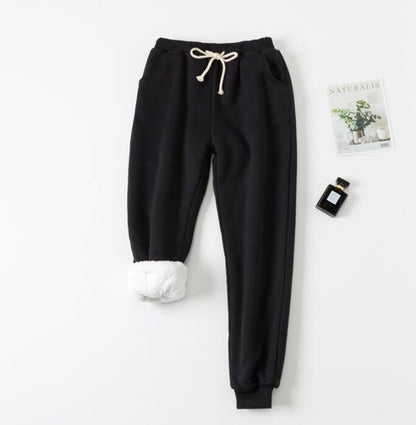 Fleece-Lined Sweatpants