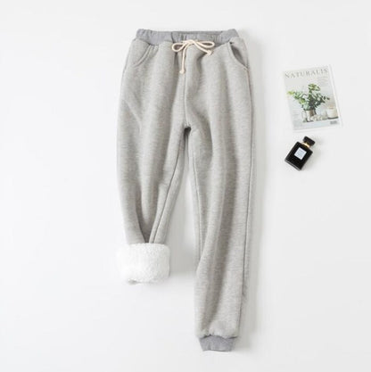 Fleece-Lined Sweatpants
