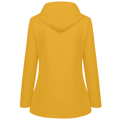 Outdoor Hooded Fleece Jacket
