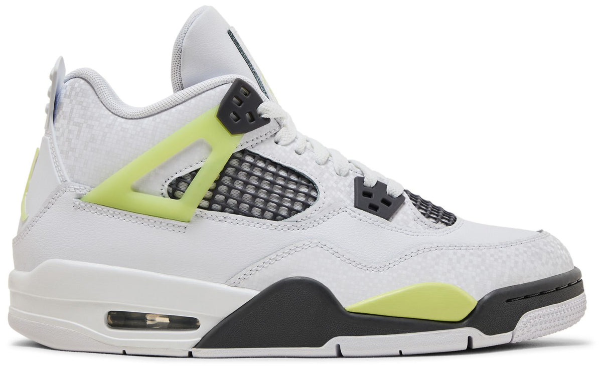 Air Jordan Grade School Retro 4 'Light Lemon Twist' Gs (Gs)