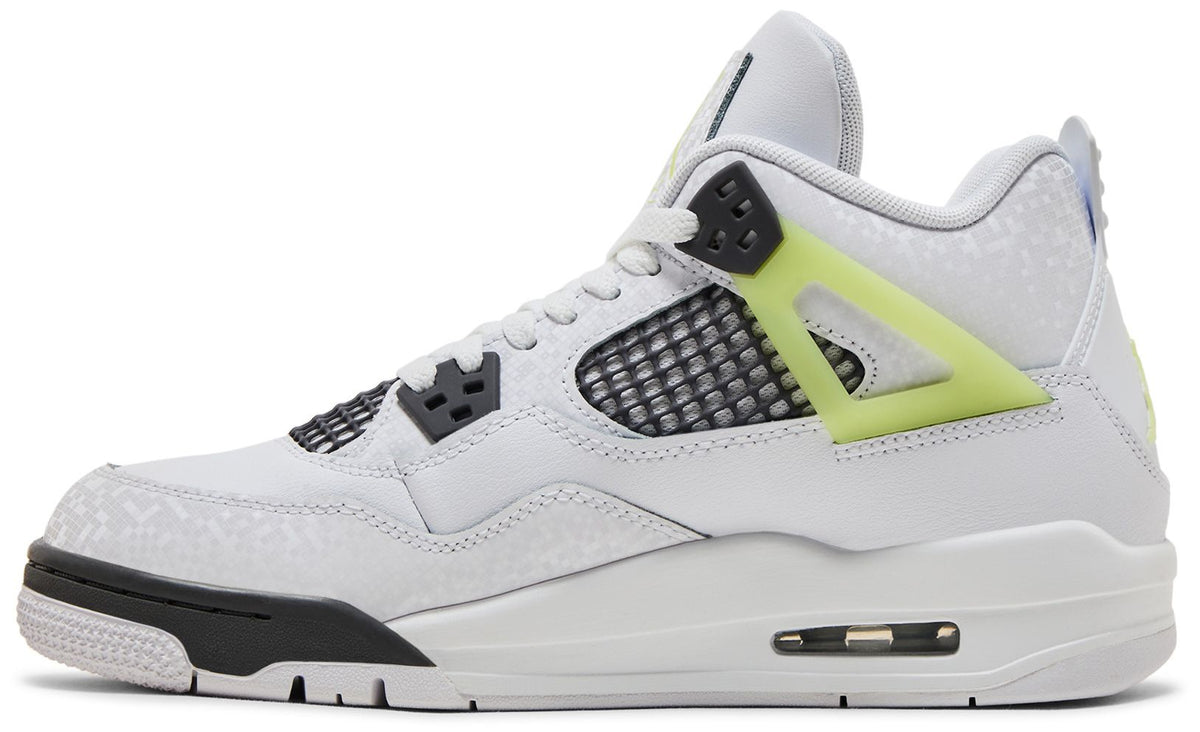 Air Jordan Grade School Retro 4 'Light Lemon Twist' Gs (Gs)