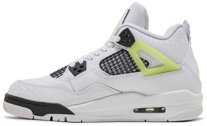 Air Jordan Grade School Retro 4 'Light Lemon Twist' Gs (Gs)