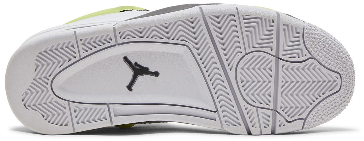 Air Jordan Grade School Retro 4 'Light Lemon Twist' Gs (Gs)