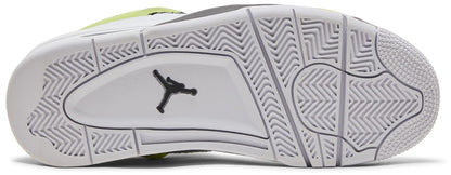 Air Jordan Grade School Retro 4 'Light Lemon Twist' Gs (Gs)
