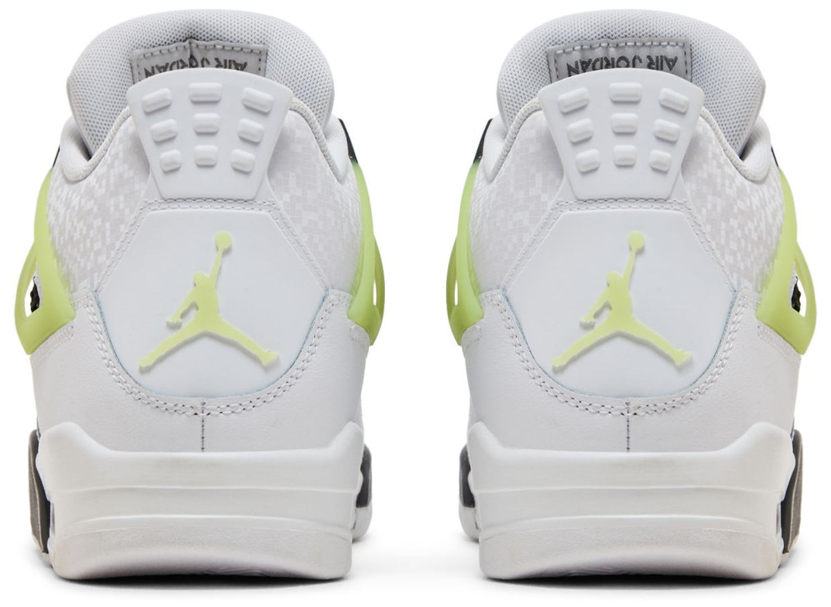 Air Jordan Grade School Retro 4 'Light Lemon Twist' Gs (Gs)