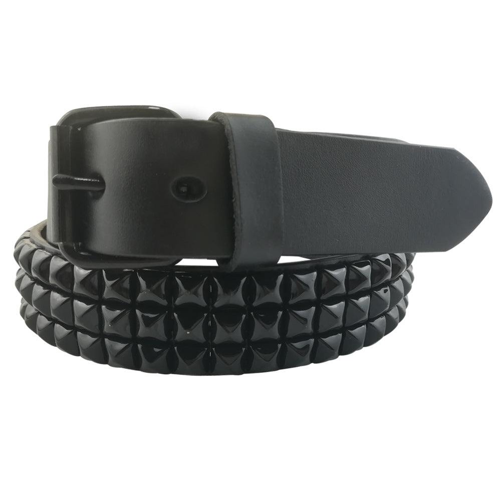 Hardcore Gothic Rock Band Rivet Headpiece | Heavy Metal Punk Yurt Studded Accessory | Cyberpunk Gothic Spiked Headgear | Edgy Performance Wear for Rock & Metal Artists