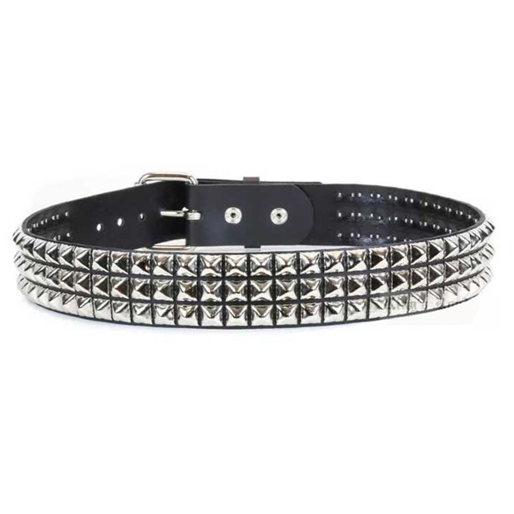 Hardcore Gothic Rock Band Rivet Headpiece | Heavy Metal Punk Yurt Studded Accessory | Cyberpunk Gothic Spiked Headgear | Edgy Performance Wear for Rock & Metal Artists