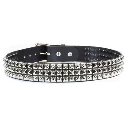 Hardcore Gothic Rock Band Rivet Headpiece | Heavy Metal Punk Yurt Studded Accessory | Cyberpunk Gothic Spiked Headgear | Edgy Performance Wear for Rock & Metal Artists