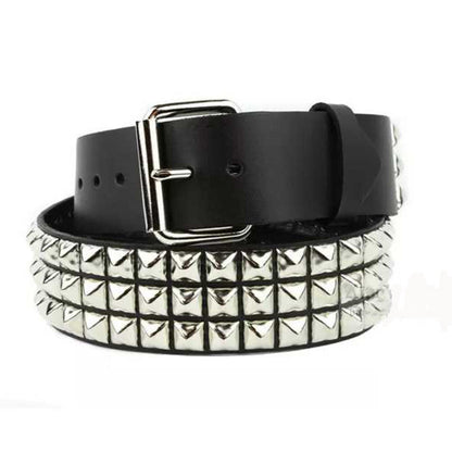 Hardcore Gothic Rock Band Rivet Headpiece | Heavy Metal Punk Yurt Studded Accessory | Cyberpunk Gothic Spiked Headgear | Edgy Performance Wear for Rock & Metal Artists