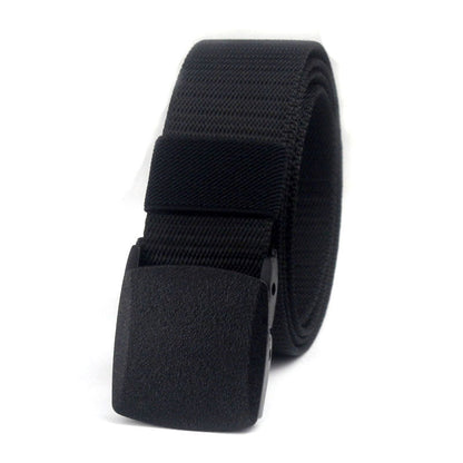 Unisex Military Nylon Tactical Belt | Adjustable Heavy-Duty Canvas Belt for Men & Women | Breathable Outdoor Training Waistband | Men’s & Female Rugged Utility Belt