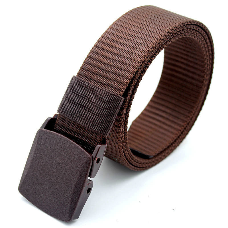 Unisex Military Nylon Tactical Belt | Adjustable Heavy-Duty Canvas Belt for Men & Women | Breathable Outdoor Training Waistband | Men’s & Female Rugged Utility Belt