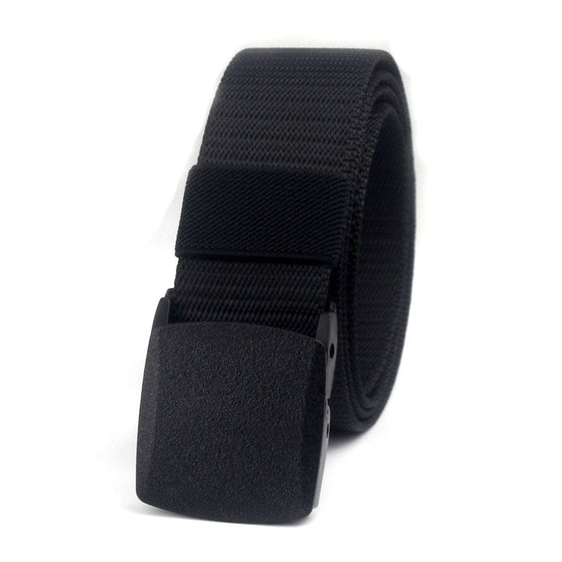 Unisex Military Nylon Tactical Belt | Adjustable Heavy-Duty Canvas Belt for Men & Women | Breathable Outdoor Training Waistband | Men’s & Female Rugged Utility Belt