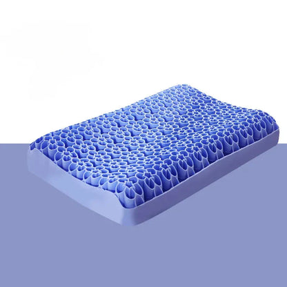Black Latex Silicone Gel Pillow